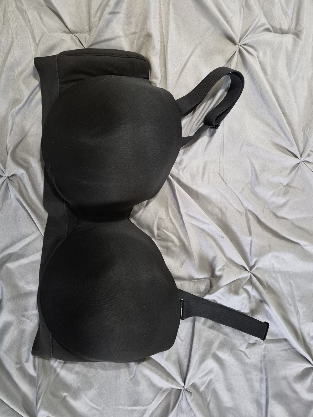 Cacique Smooth Black T-Shirt Bra